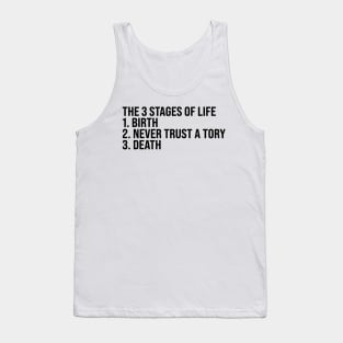 The 3 Stages of Life Tank Top